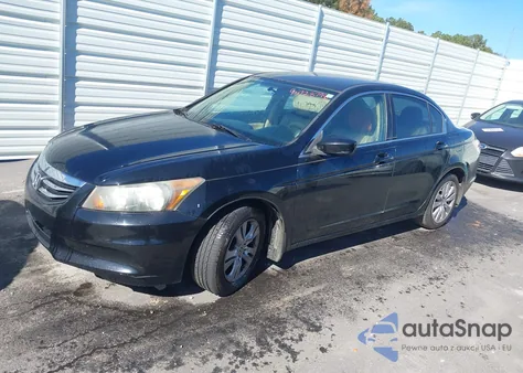 2011 Honda Accord 2.4 Se из США, поврежденный, VIN 1HGCP2F62BA115858